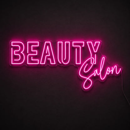 Beauty Salon LED Neon Sign Wall Neon Sign - 01 Original Product Image