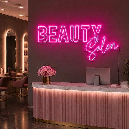 Beauty Salon LED Neon Sign Wall Neon Sign - 02 High-Converting Product Image