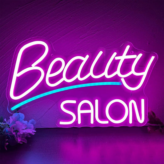 Beauty Salon Neon Led Business Sign