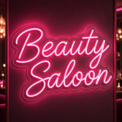 Beauty Salon LED Neon Sign