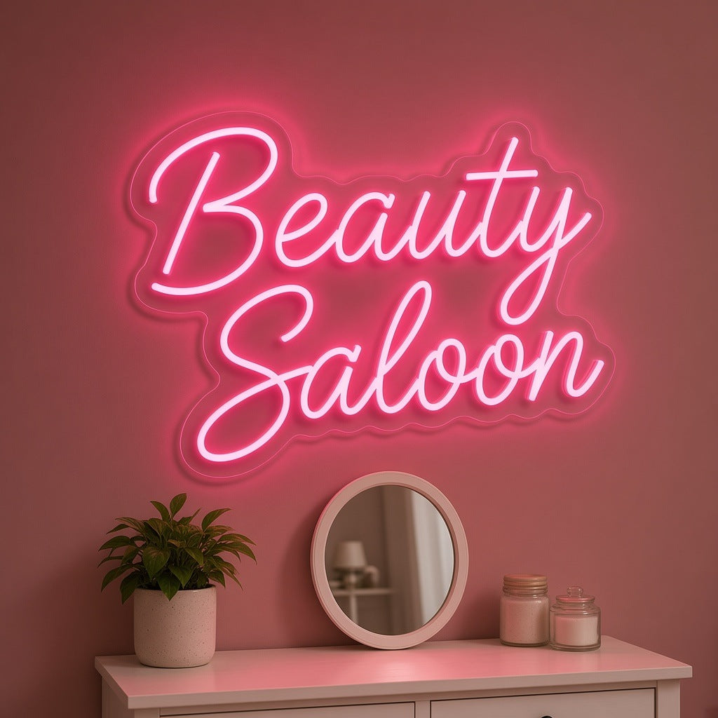 Beauty Salon LED Neon Sign