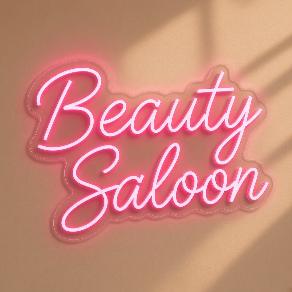 Beauty Salon LED Neon Sign