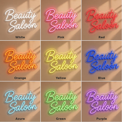 Beauty Salon LED Neon Sign