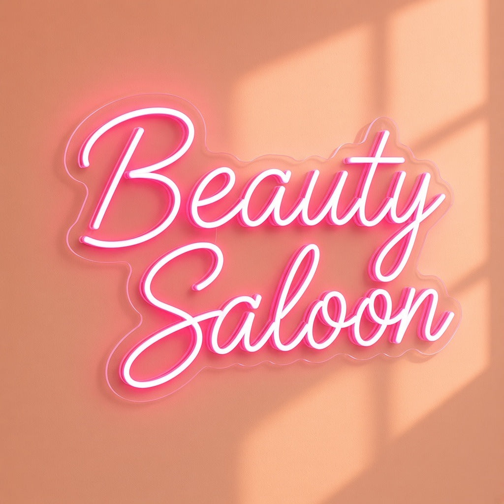 Beauty Salon LED Neon Sign