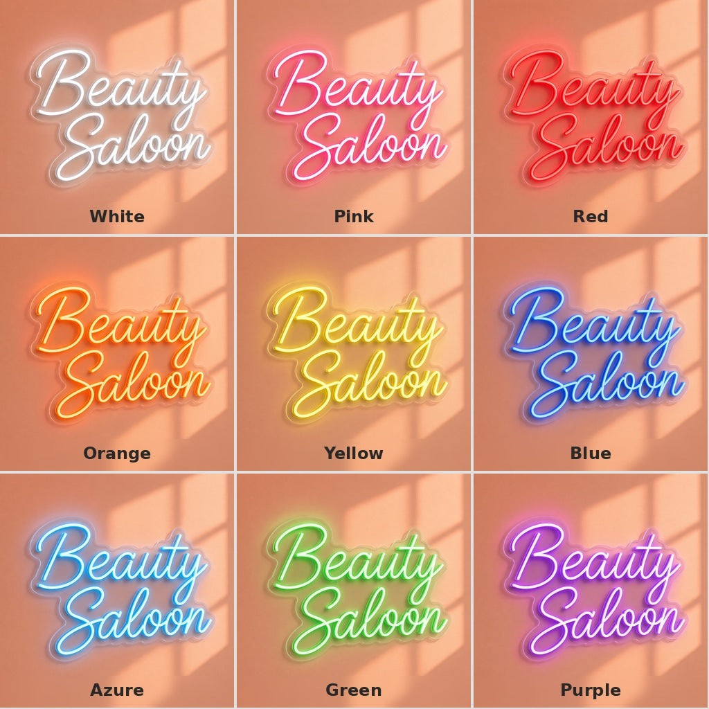Beauty Salon LED Neon Sign