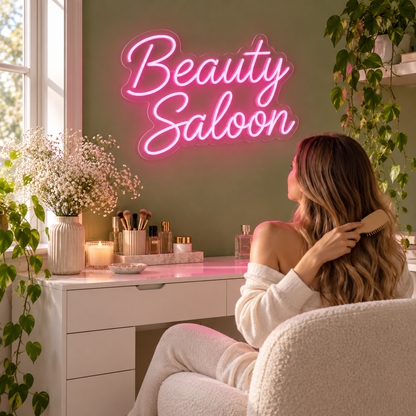 Beauty Salon LED Neon Sign