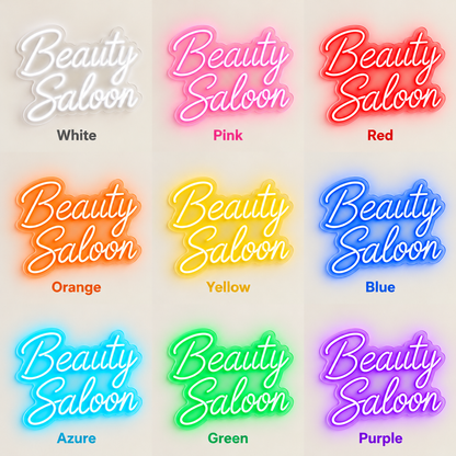 Beauty Salon LED Neon Sign