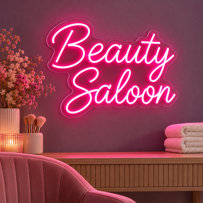 Beauty Salon LED Neon Sign