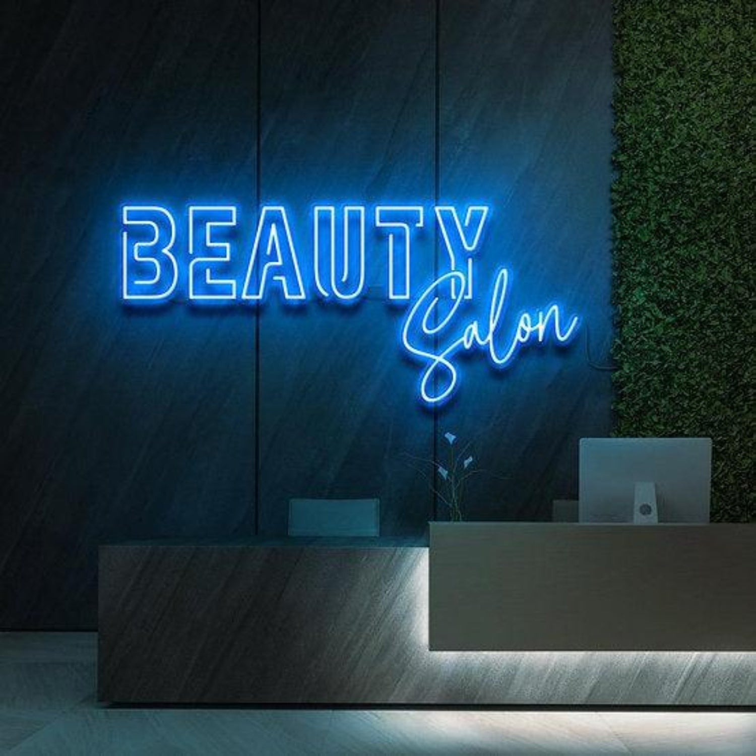 Beauty Salon Pink Glow Led Neon Sign For Spa Wall Decor | Shineneon