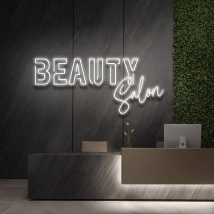 Beauty Salon Pink Glow Led Neon Sign For Spa Wall Decor | Shineneon