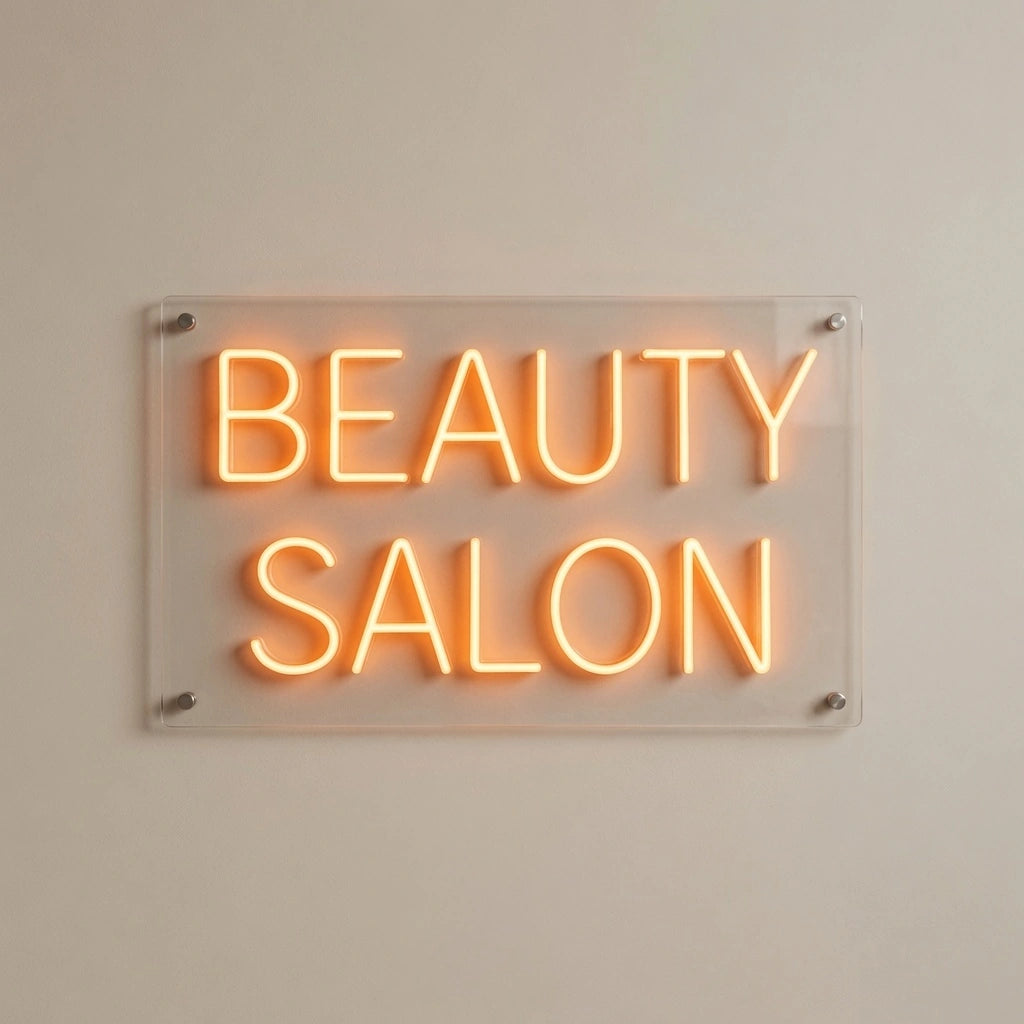 Beauty Salon Wall Decor LED Neon Sign - 01 Original Product Image