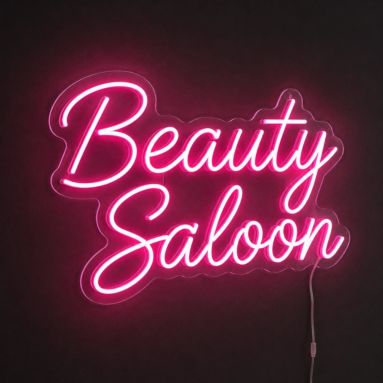Beauty Saloon LED Neon Sign - 01 Original Product Image