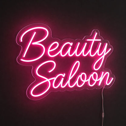 Beauty Saloon LED Neon Sign - 01 Original Product Image