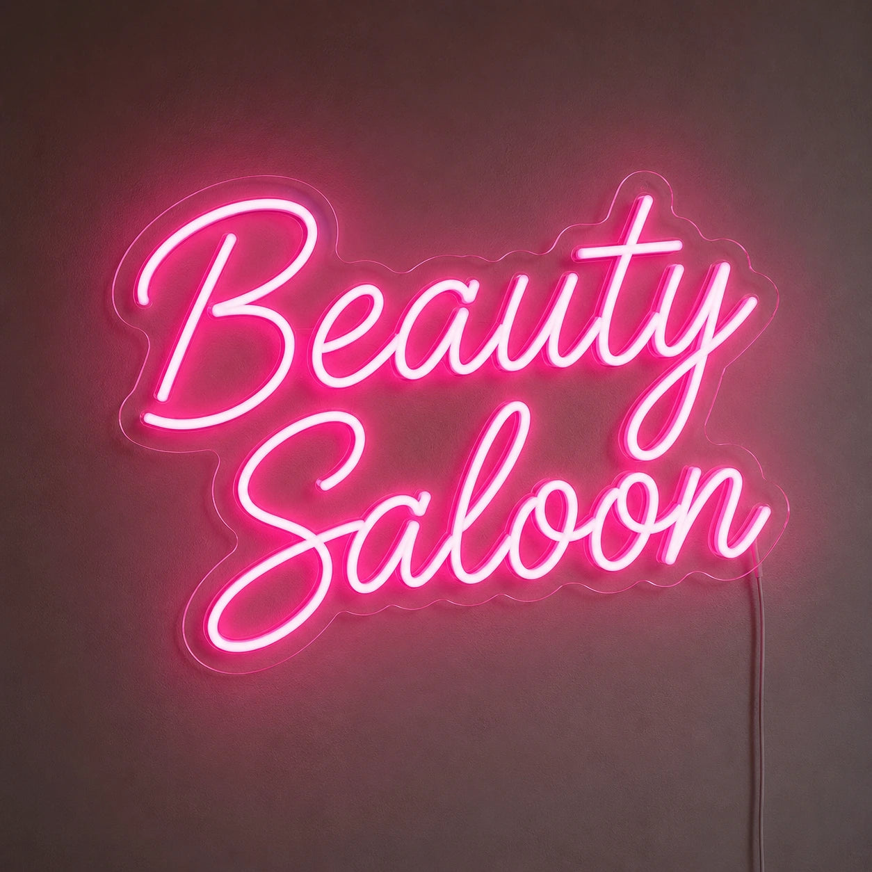 Beauty Saloon LED Neon Sign - 04 Size Image