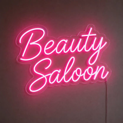 Beauty Saloon LED Neon Sign - 04 Size Image
