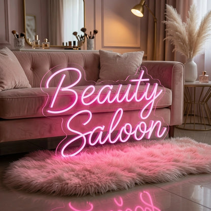 Beauty Saloon LED Neon Sign Home Wall Art - 02 High-Converting Product Image