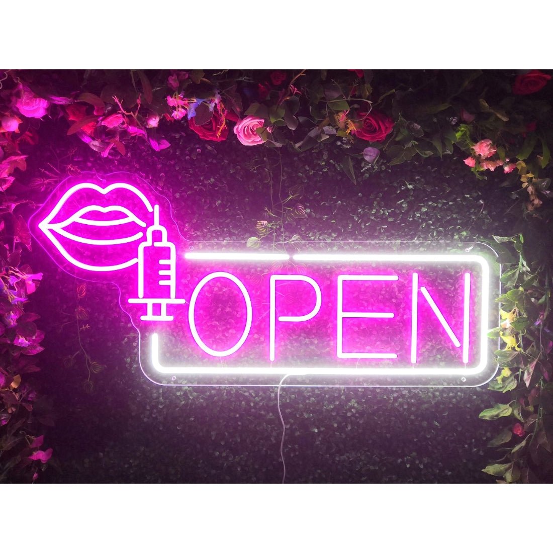 Beauty Shop Open Led Sign Business Neon Sign - Shineneon