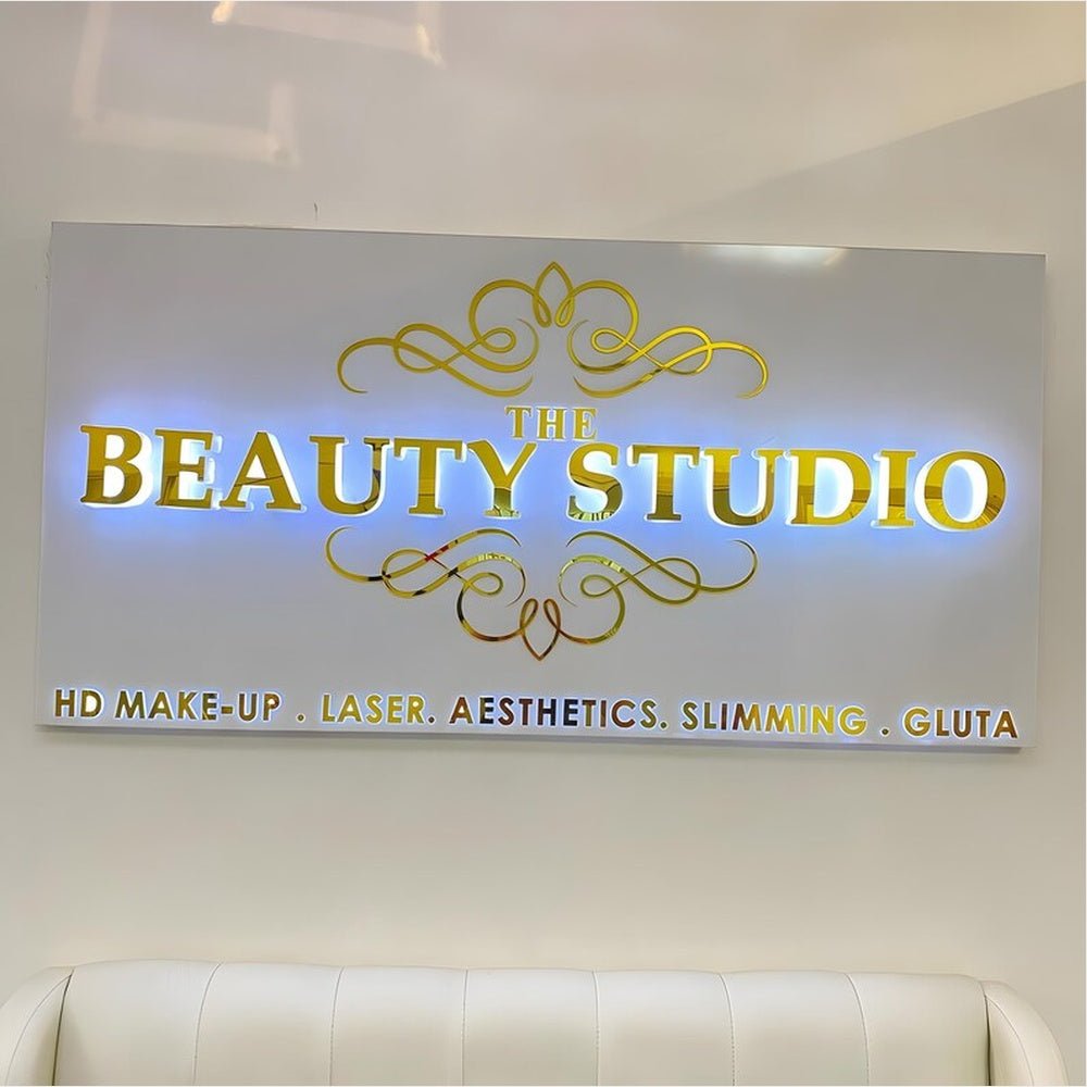 Beauty Studio 3D Backlit Channel Letters Led Light Sign - Shineneon