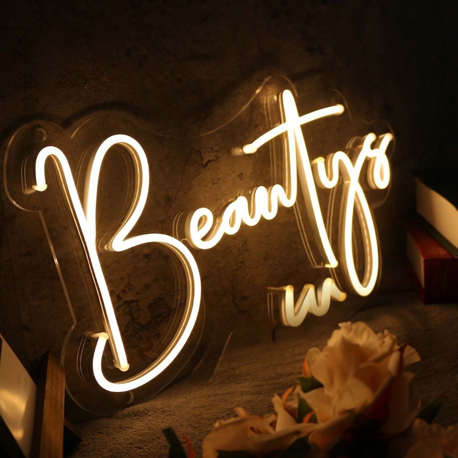 Beautys Yellow Led Neon Sign - Shineneon