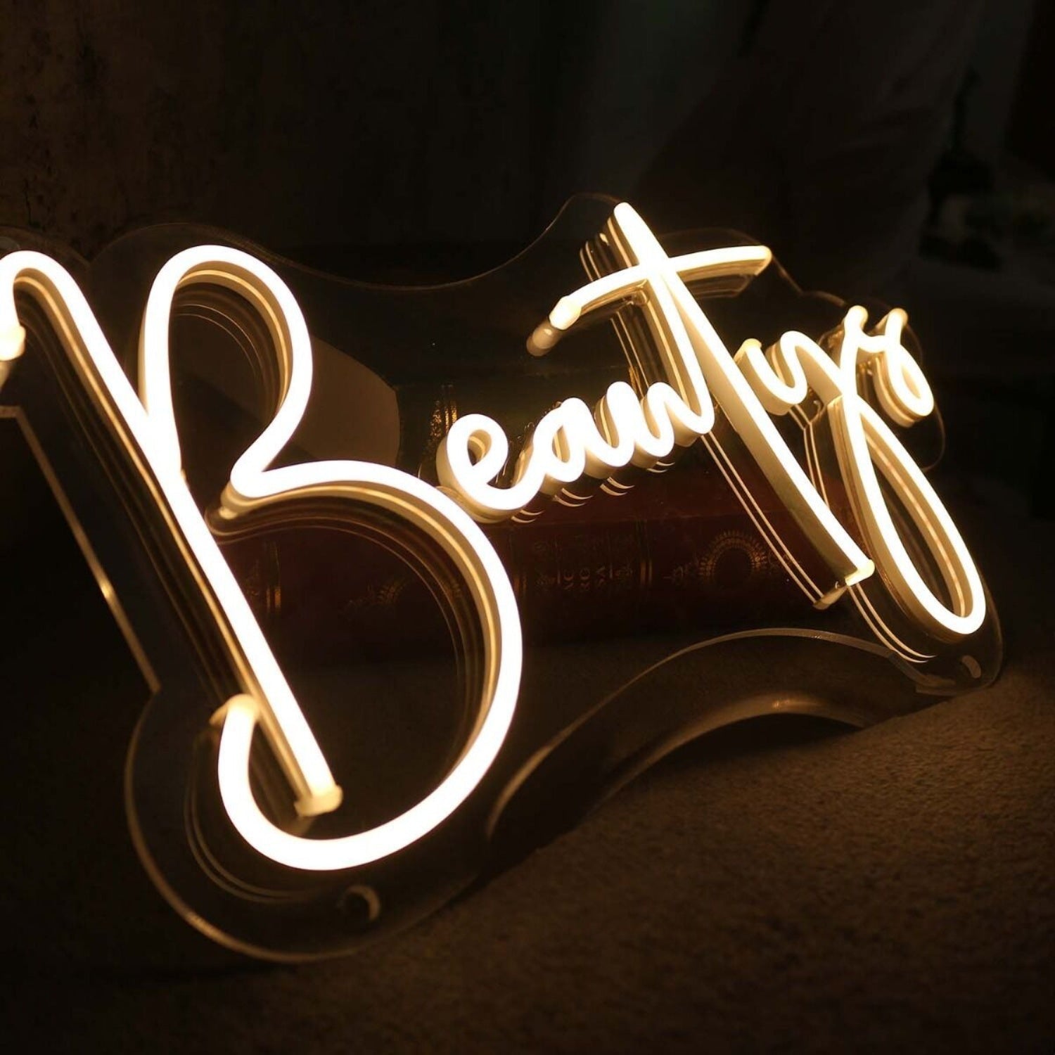 Beautys Yellow Led Neon Sign - Shineneon