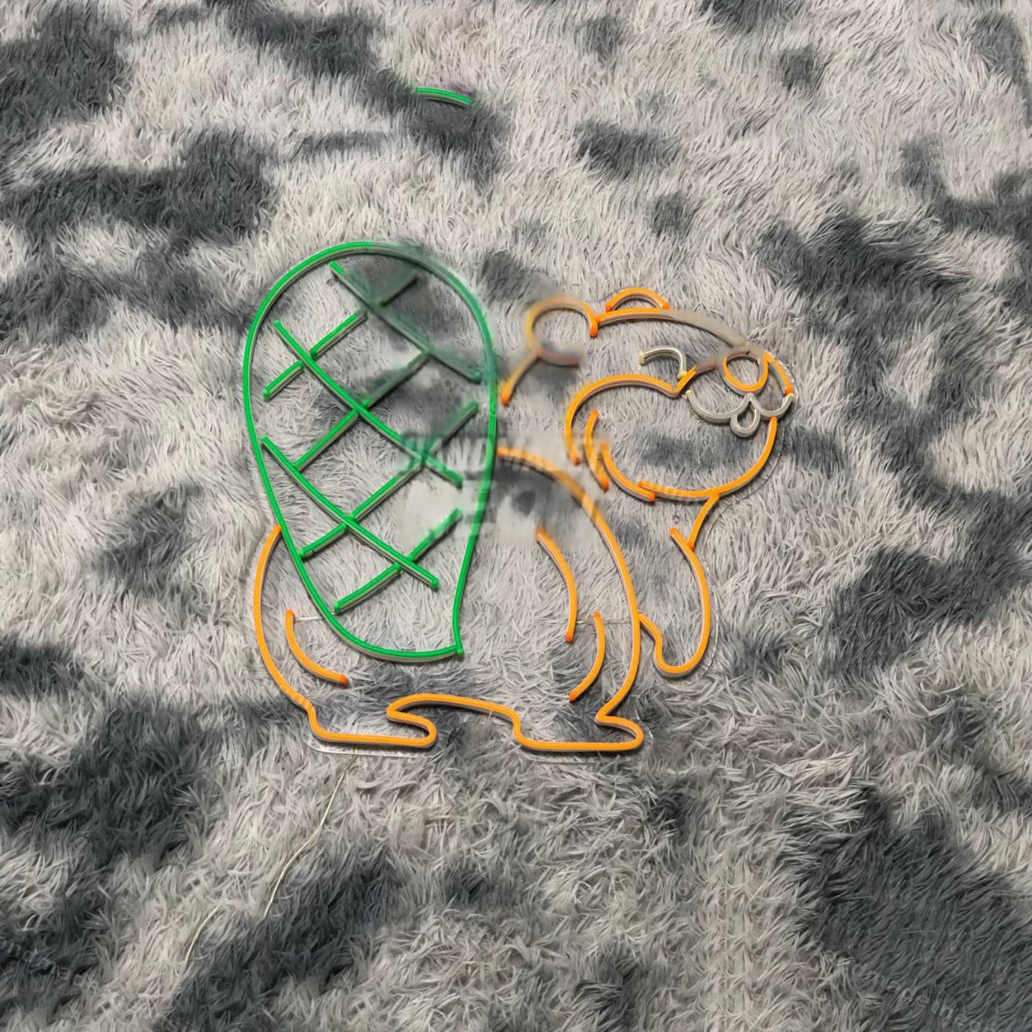 Beaver Led Neon Sign For Room Led Decor | Shineneon
