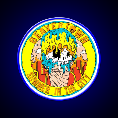 Beavertown Brewery Beer Bar Decor Led Neon Sign Rgb Color - LED neon sign view 5