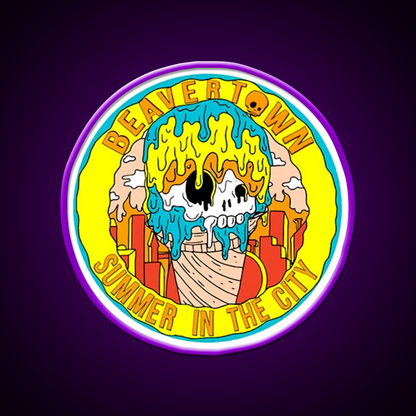 Beavertown Brewery Beer Bar Decor Led Neon Sign Rgb Color - LED neon sign view 9