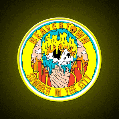 Beavertown Brewery Beer Bar Decor Led Neon Sign Rgb Color - Custom LED neon sign front view
