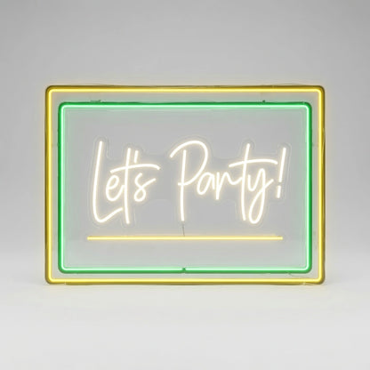 Bed All LED Neon Sign - 01 Original Product Image