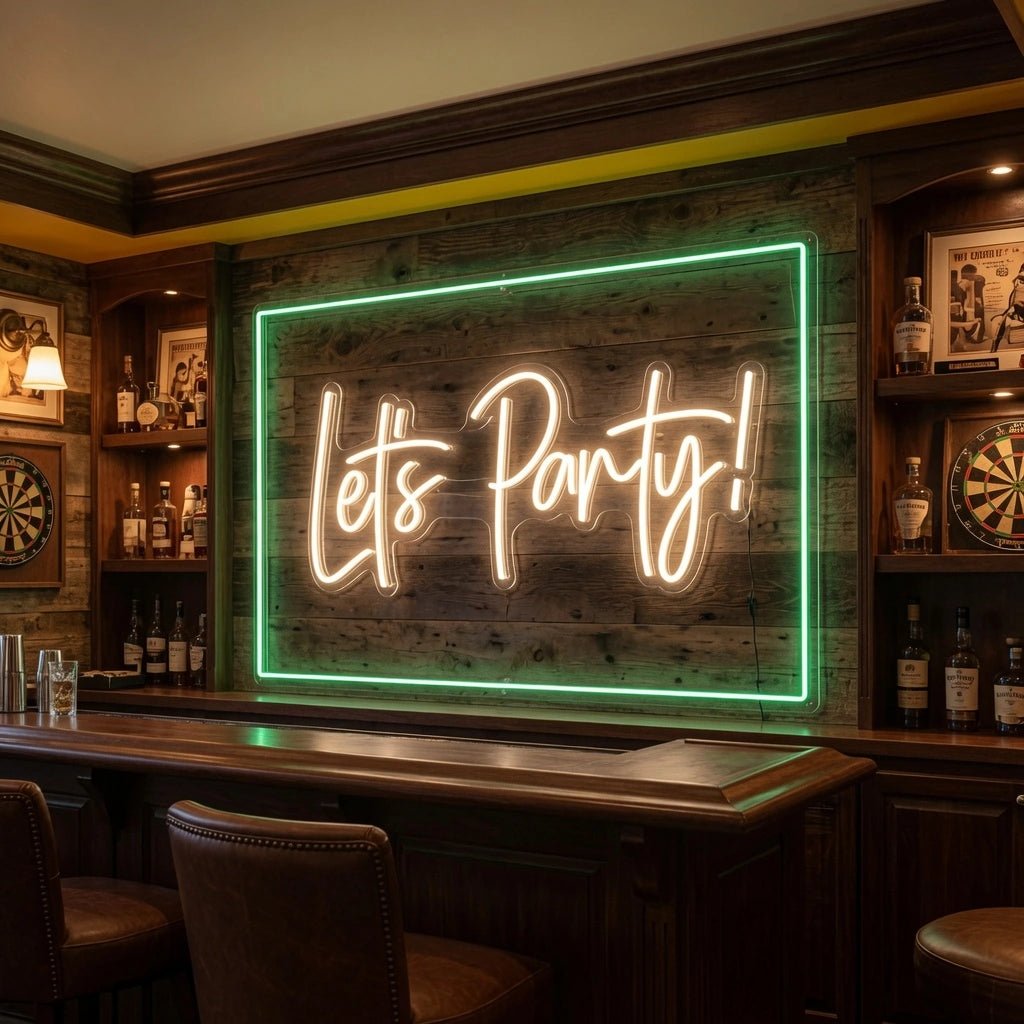 Bed All LED Neon Sign - Shineneon