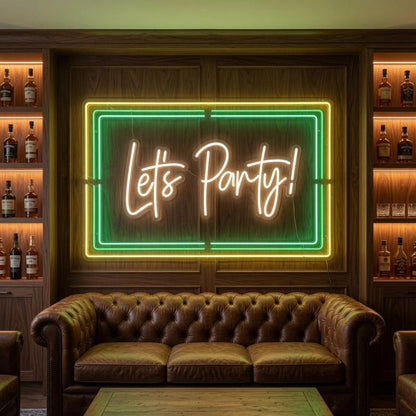 Bed All LED Neon Sign - Shineneon