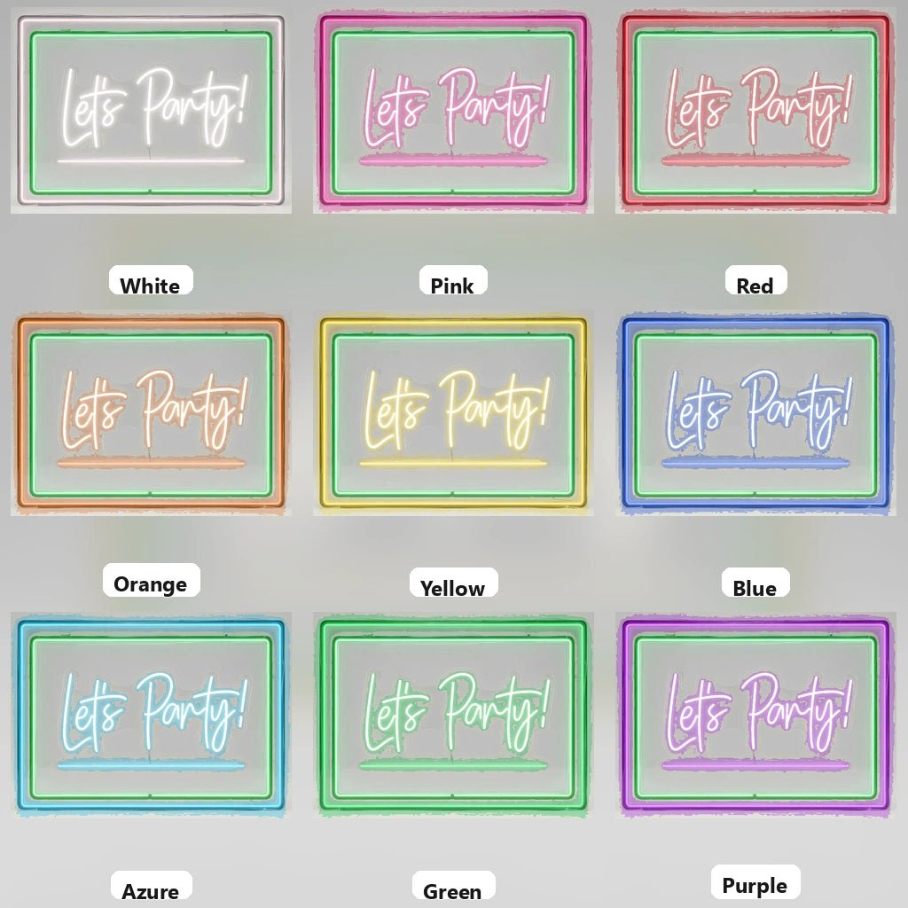 Bed All LED Neon Sign - Shineneon
