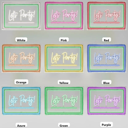 Bed All LED Neon Sign - Shineneon