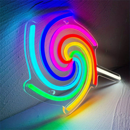 Bedroom Bar Birthday Bash Led Cool Lollipop Neon Light - Shineneon