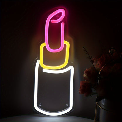 Bedroom Beauty Salon The Multi Color Lipstick Wall Led Neon Sign | Shineneon
