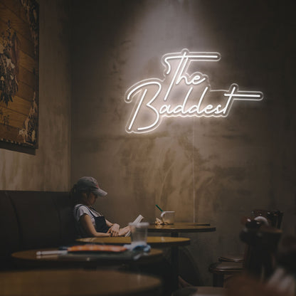 Bedroom Office Or Gaming Space With The Baddest Led Neon Sign | Shineneon