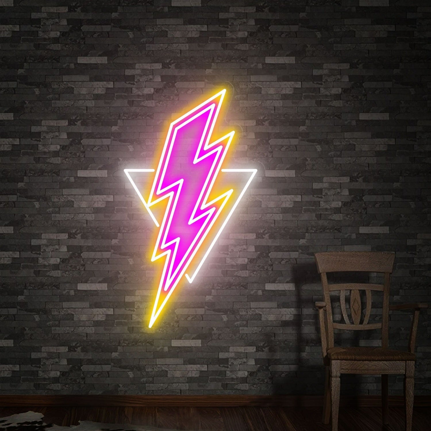 Bedroom Party Lightning Led Neon Sign Wall Decor - Shineneon
