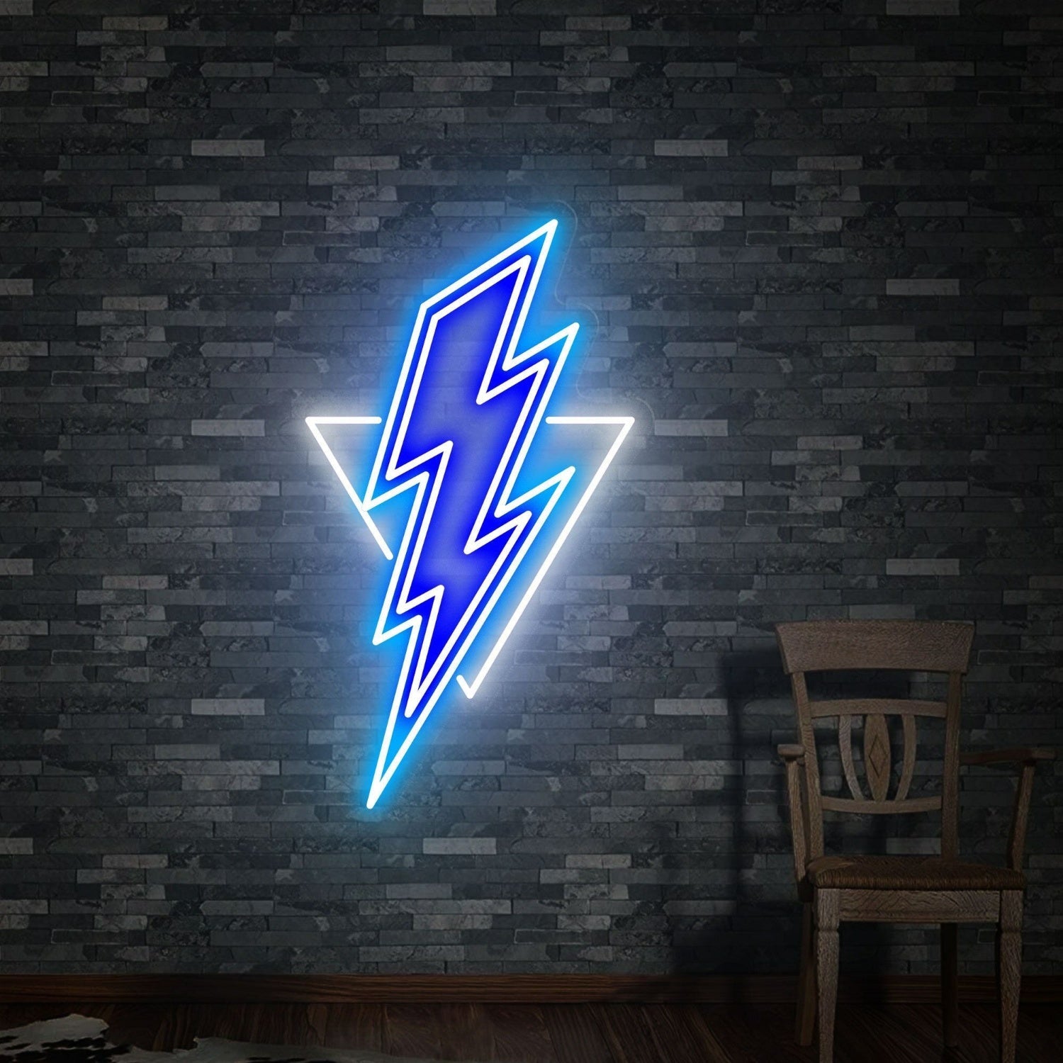 Bedroom Party Lightning Led Neon Sign Wall Decor - Shineneon