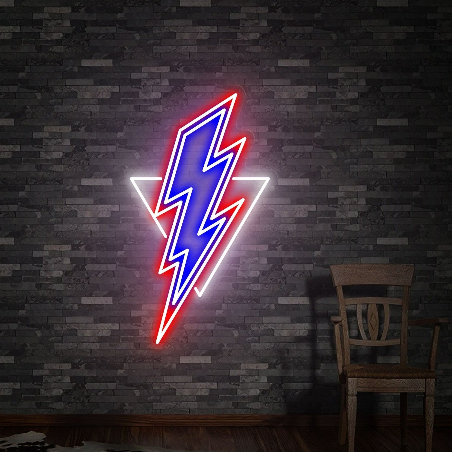Bedroom Party Lightning Led Neon Sign Wall Decor - Shineneon