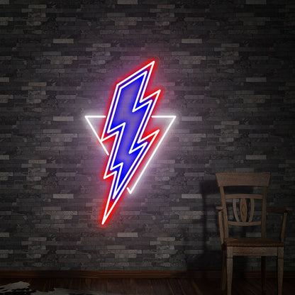 Bedroom Party Lightning Led Neon Sign Wall Decor - Shineneon