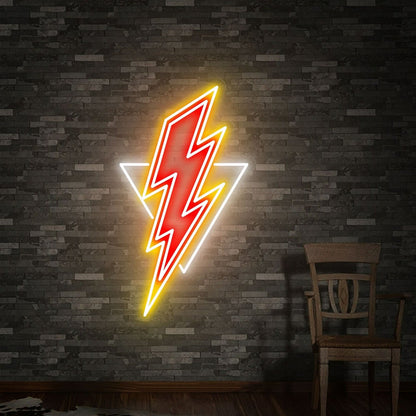 Bedroom Party Lightning Led Neon Sign Wall Decor - Shineneon