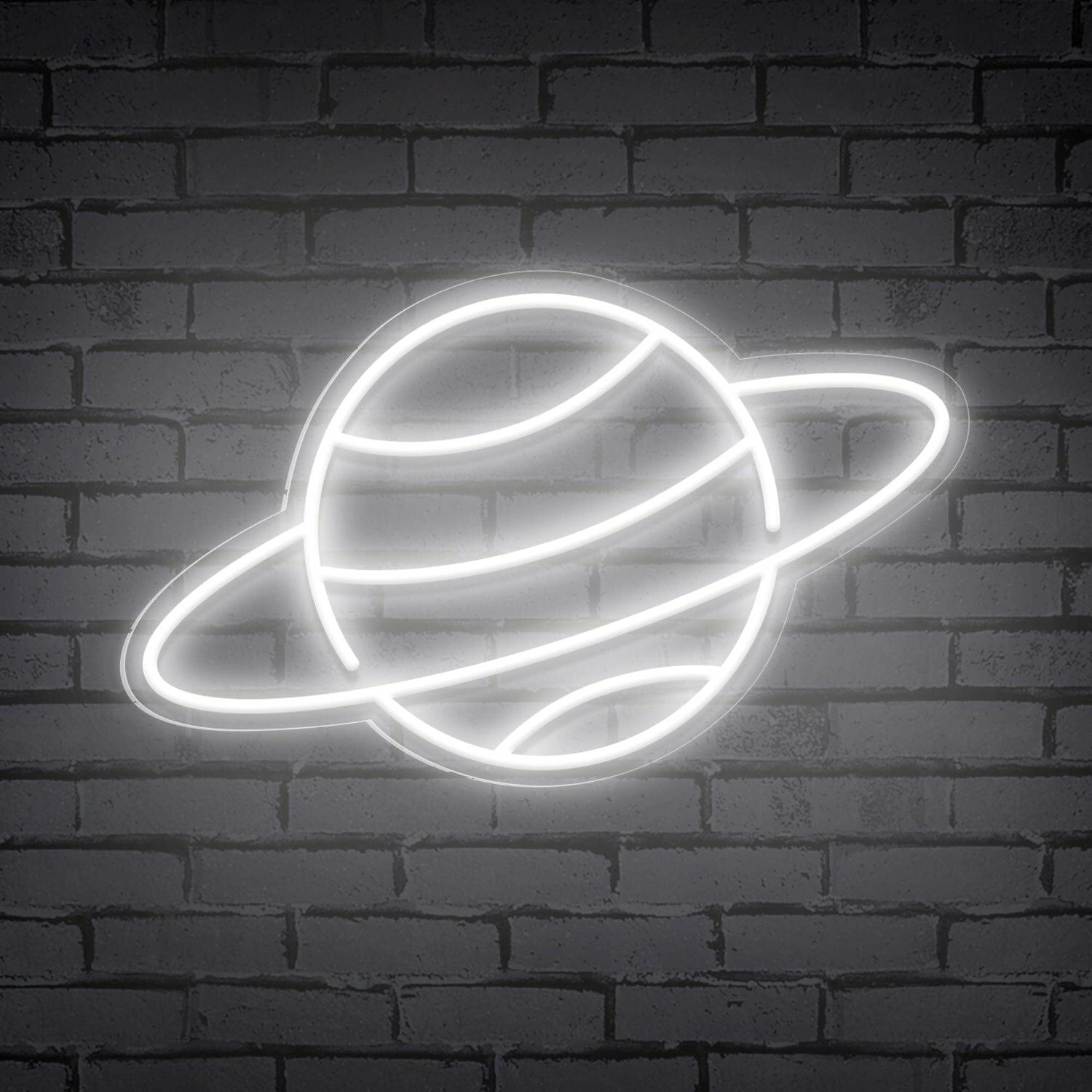 Bedroom Party Whimsical Planet Cute Space Led Neon Sign - Shineneon