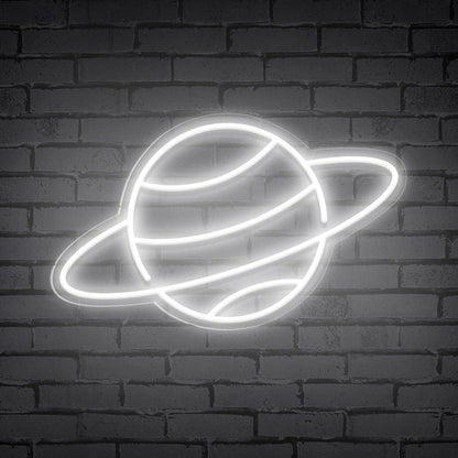 Bedroom Party Whimsical Planet Cute Space Led Neon Sign - Shineneon