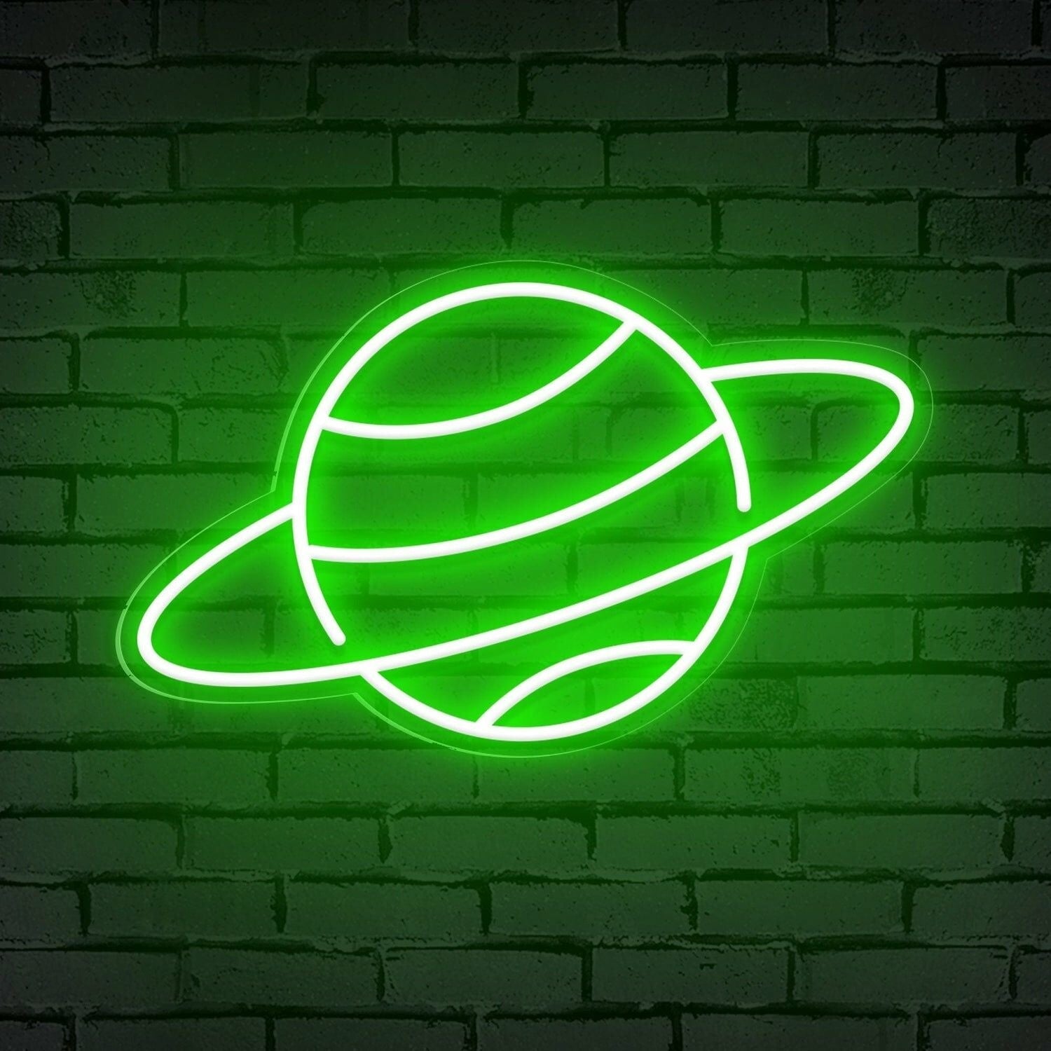 Bedroom Party Whimsical Planet Cute Space Led Neon Sign - Shineneon