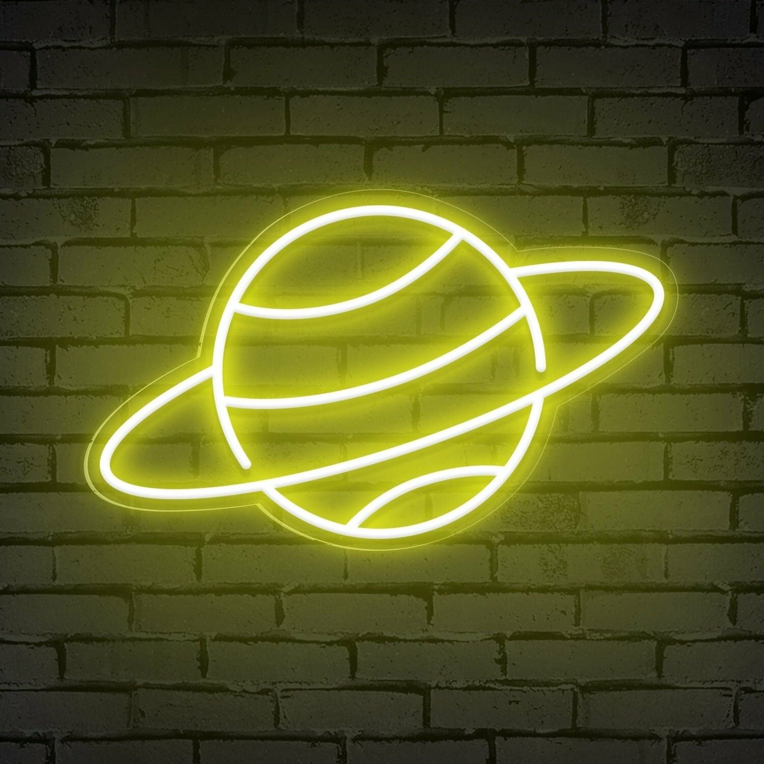 Bedroom Party Whimsical Planet Cute Space Led Neon Sign - Shineneon