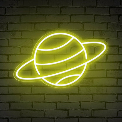 Bedroom Party Whimsical Planet Cute Space Led Neon Sign - Shineneon