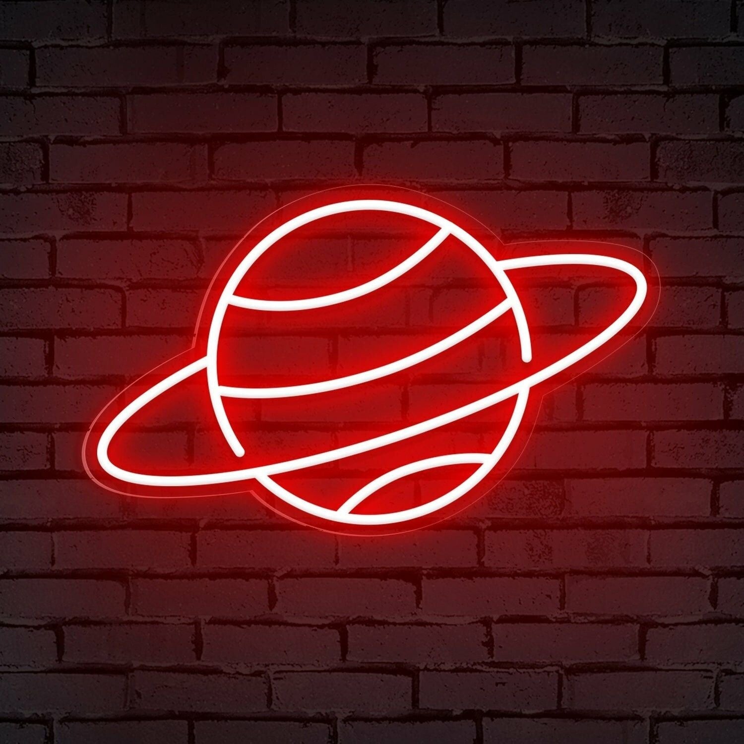 Bedroom Party Whimsical Planet Cute Space Led Neon Sign - Shineneon