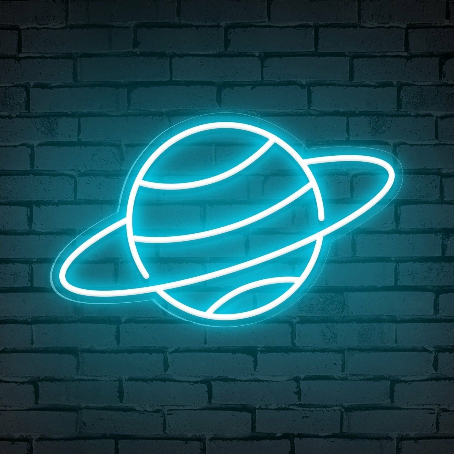 Bedroom Party Whimsical Planet Cute Space Led Neon Sign - Shineneon