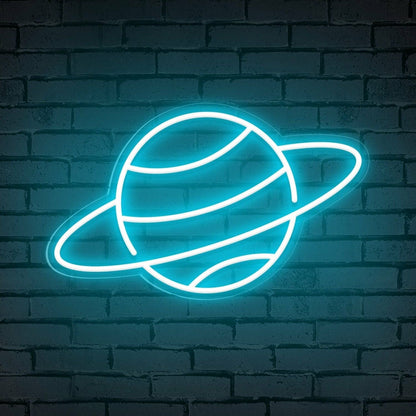 Bedroom Party Whimsical Planet Cute Space Led Neon Sign - Shineneon