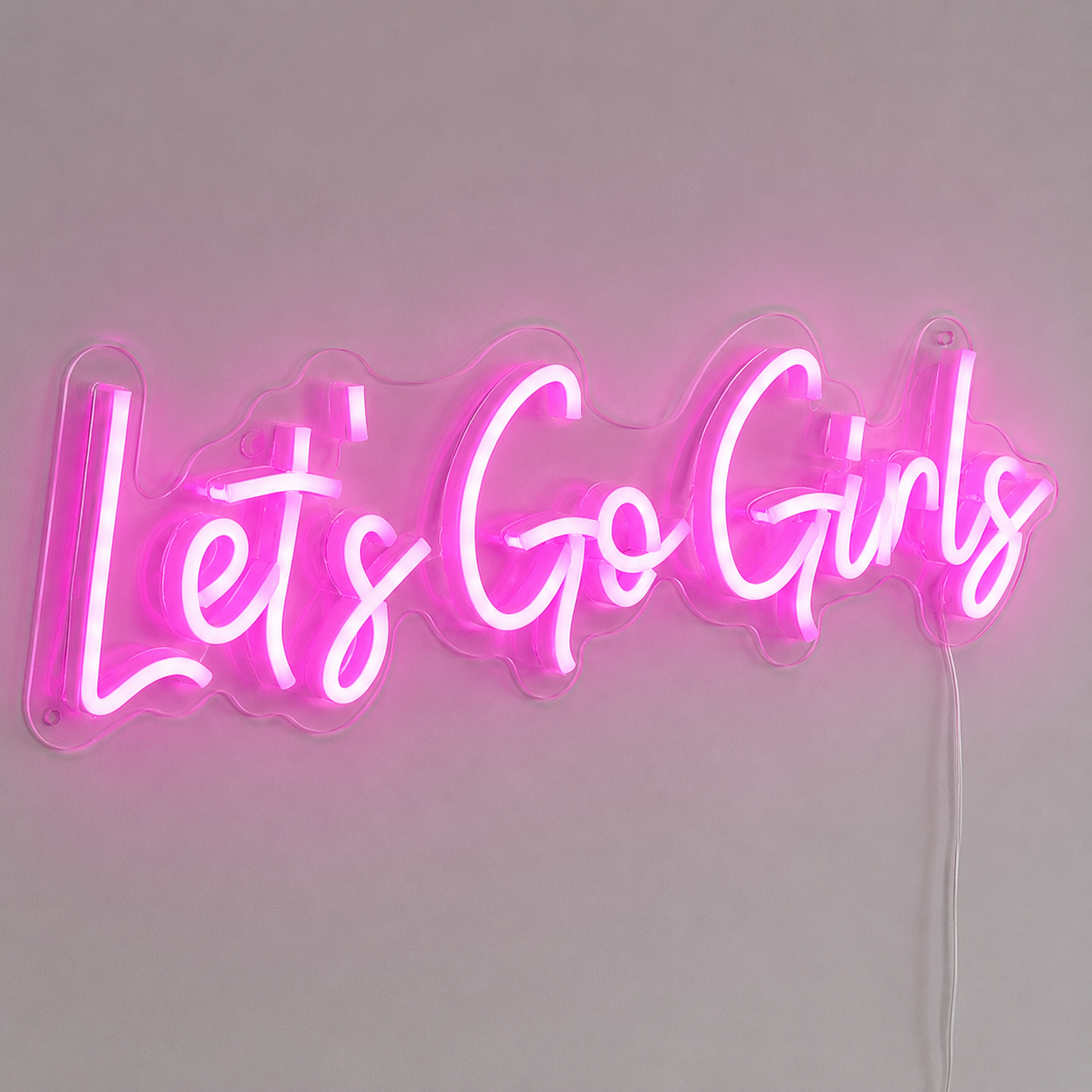 Bedroom Wall Art LED Neon Sign Home Art main product image